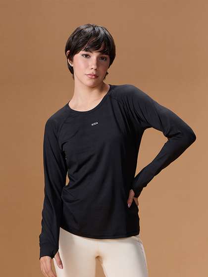 KICA Long Raglan
                      Sleeves T-shirt