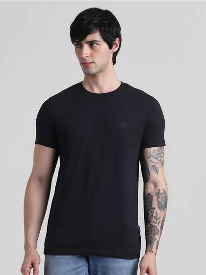 Jack & Jones Pure Cotton Slim Fit T-Shirt
