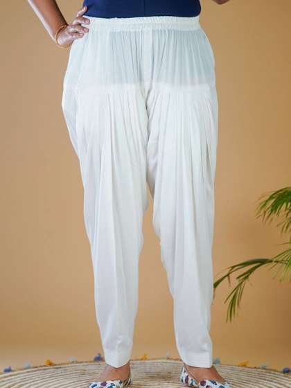 LetsDressUp Gathered
                        Loose-Fit Salwar