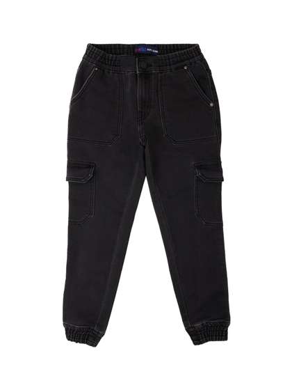 Pepe Jeans Boys
                      Mid-Rise Slim Fit Chinos Trousers