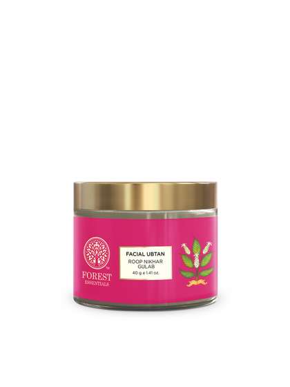 Forest Essentials
                          Roop Nikhar & Gulab Facial Ubtan Mask - 40
                          g