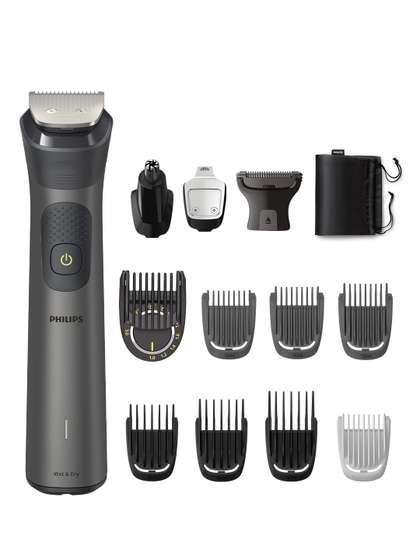 Philips MG7920/65
                    Ultimate Precision Trimmer 13-in-1 Multigrooming Kit
                    - Grey & Black