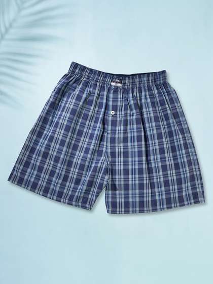 Ajile by
                          Pantaloons Checked Pure Cotton Boxers
                          8905685961924