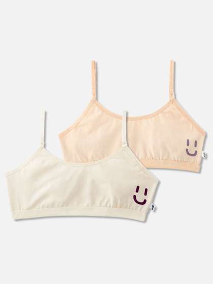 You Got Plan B Girls
                        Pack Of 2 Beginners Bra