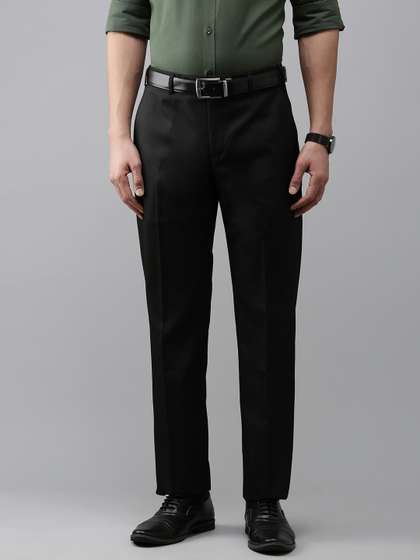 Park Avenue Men
                        Smart Slim Fit Formal Trousers