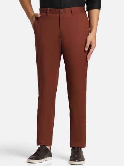Blackberrys Men B-95
                        Slim Fit Easy Wash Trousers