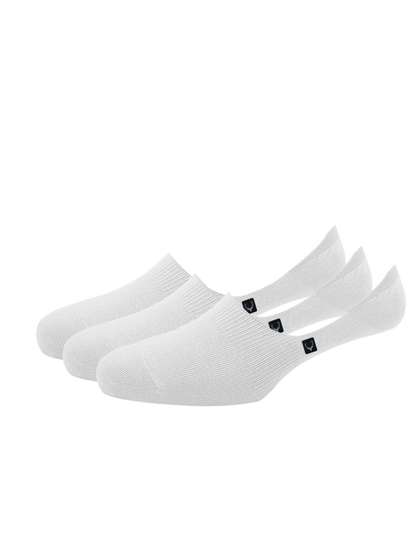 Allen Solly Men Pack Of
                    3 Shoe Liners-Length Socks