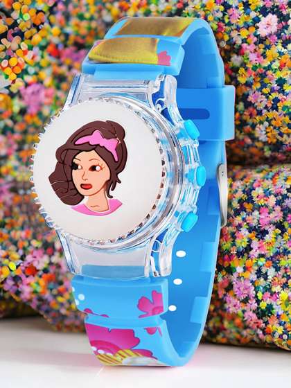 Shocknshop Kids Printed
                    Multi Function Digital Watch WCH103