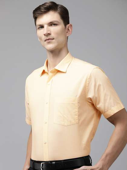 Park Avenue Men
                        Solid Pure Cotton Formal Shirt