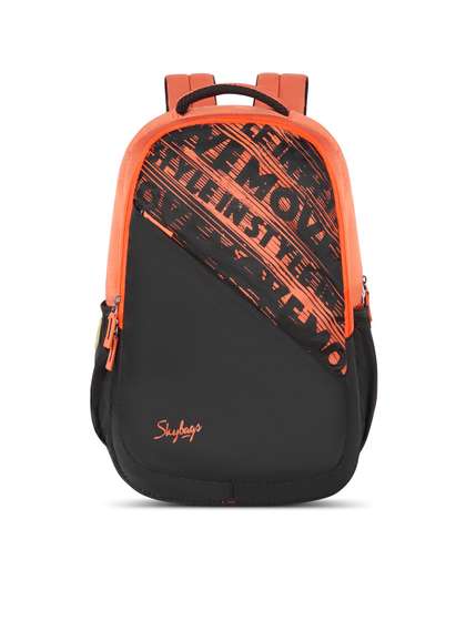 Skybags Unisex
                        Typography Printed Backpack