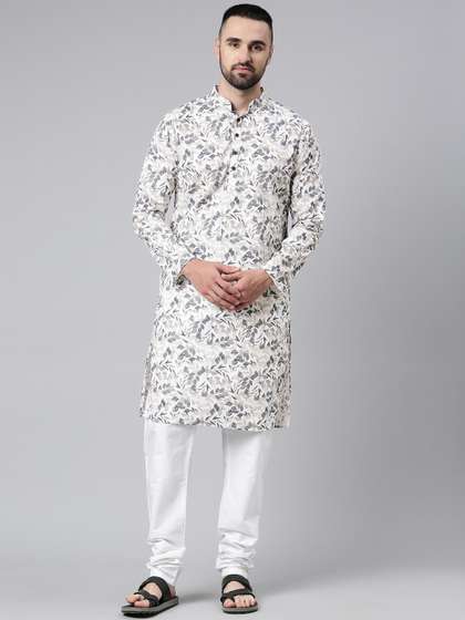 Majestic Man Men Ethnic Motifs Printed Kurta