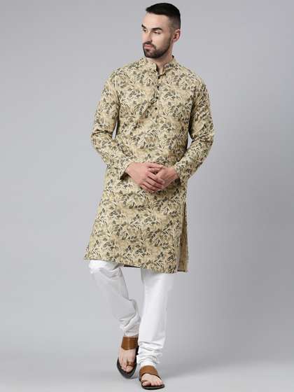 Majestic Man Men Ethnic Motifs Printed Kurta