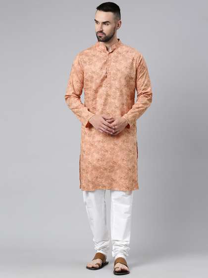 Majestic Man Men Ethnic Motifs Printed Kurta