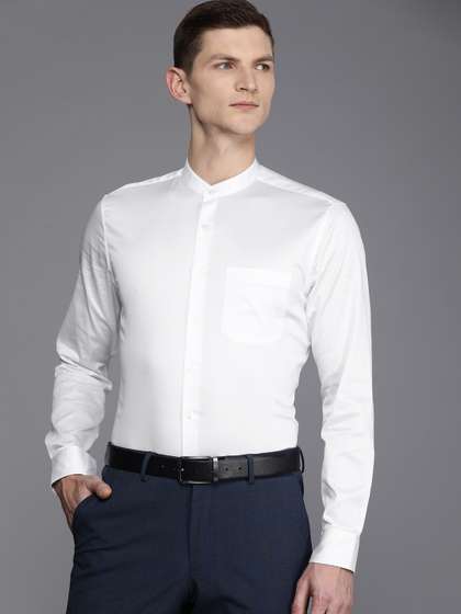 Louis Philippe Men Slim Fit Formal Shirt
