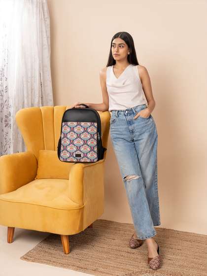 Price History of ZOUK Kovil Printed Backpack from Myntra 111_10580993
