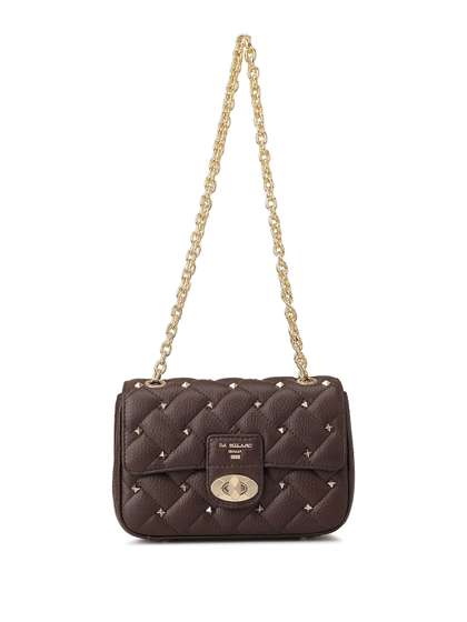 Price History of Da Milano Textured Structured Leather Shoulder