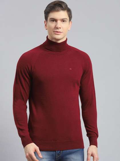 Monte Carlo Turtle Neck Woollen Pullover