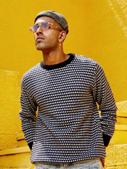 Campus Sutra Self
                          Design Woollen Pullover Sweater