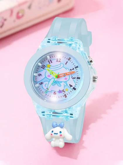 Shocknshop Girls
                      Printed Dial & Rubber Straps Analogue Watch
                      WCH327 Blue Cinnamoroll Kids