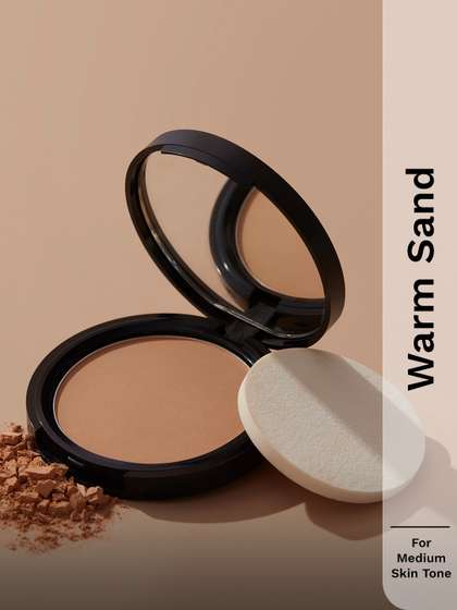 Pilgrim Matte Finish
                        Compact Powder - 9g - Warm Sand - 223
