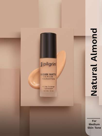 Pilgrim
                        Water-Resistant Dream Matte Serum Liquid
                        Foundation - 30ml - Natural Almond 225