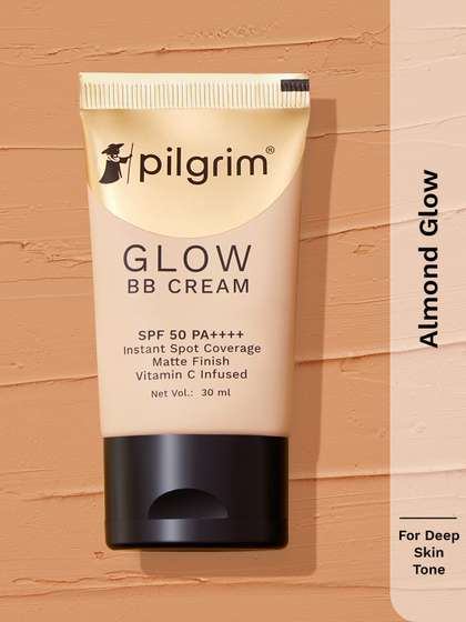 Pilgrim Glow
                          3-IN-1 BB Cream SPF 50 PA++++ - 30ml - Almond
                          Glow 05