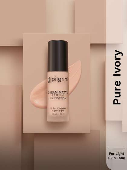 Pilgrim Dream Matte
                        Serum Liquid Foundation - 30ml - Pure Ivory -
                        110