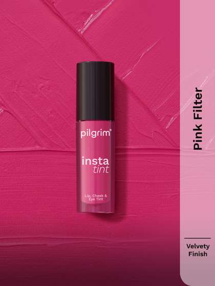 Pilgrim Insta 3 in 1
                        Lip Cheek & Eye Tint - 2.5ml - Pink Filter -
                        01