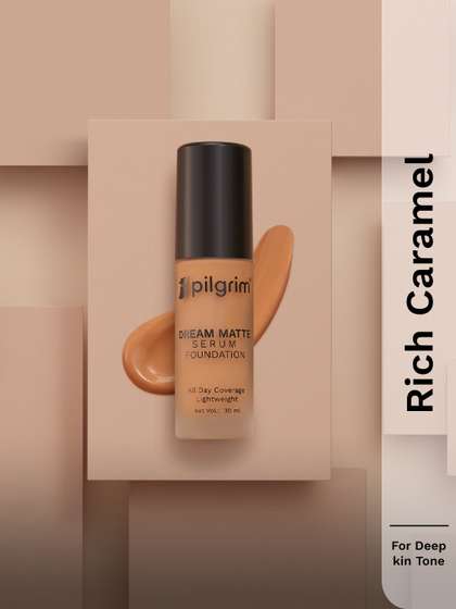 Pilgrim Dream Matte
                        Serum Liquid Foundation - 30ml - Rich Caramel -
                        325