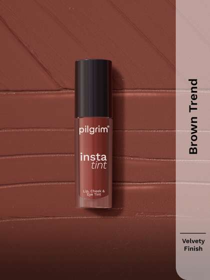 Pilgrim Insta 3 in
                          1 Lip Cheek & Eye Tint - 2.5ml - The Brown
                          Trend - 03