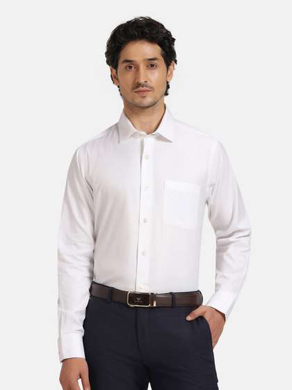 Blackberrys Men Luxe Slim Fit Formal Shirt