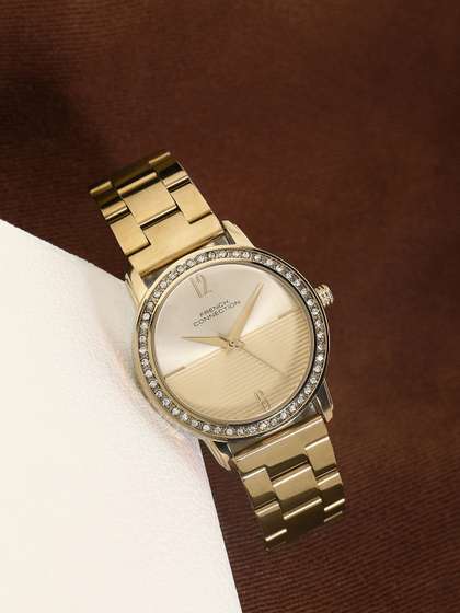 French Connection
                        Women Embellished Dial Analogue Watch FCN054C