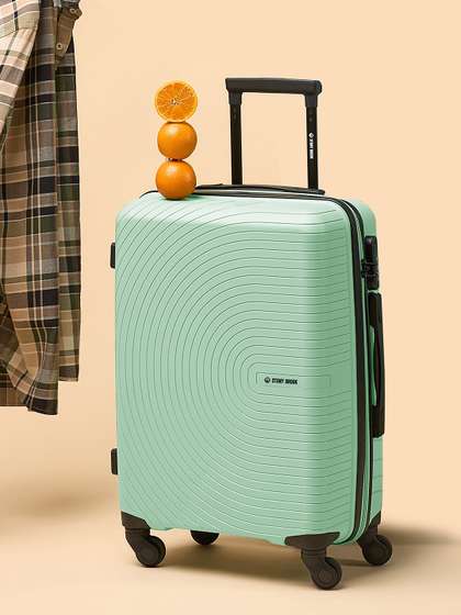 Stony Brook by
                        Nasher Miles Crescent Textured Hard-Sided Cabin
                        Trolley Suitcase