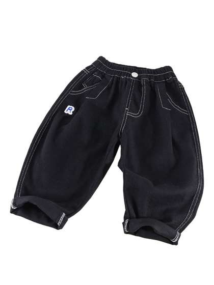 StyleCast Boys Black
                      Relaxed Fit Clean Look Stretchable Jeans