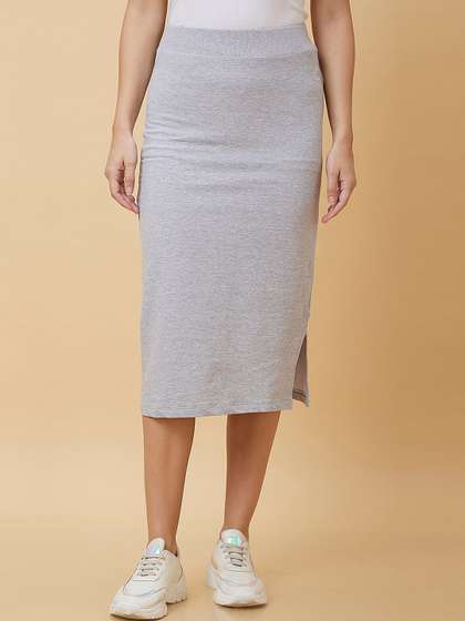 Being Human Pencil Fish Cut Skirts