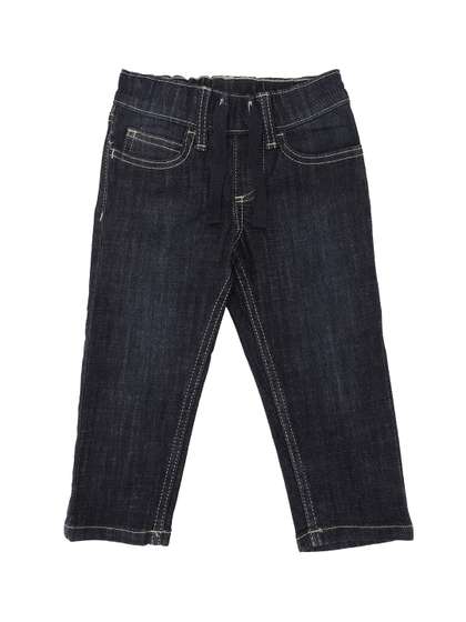 Cot'N Soft Boys Mid-Rise
                    Stretchable Jeans