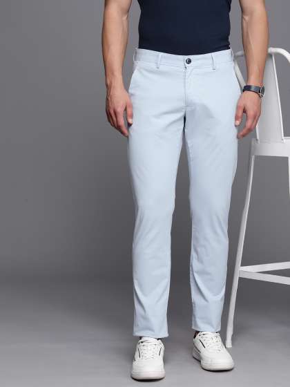 Price History of Allen Solly Men Slim Fit Chinos Trousers