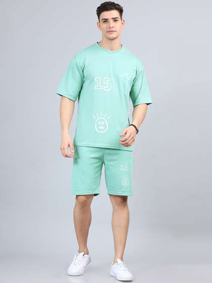 Bushirt Pure Cotton Co-Ords Set