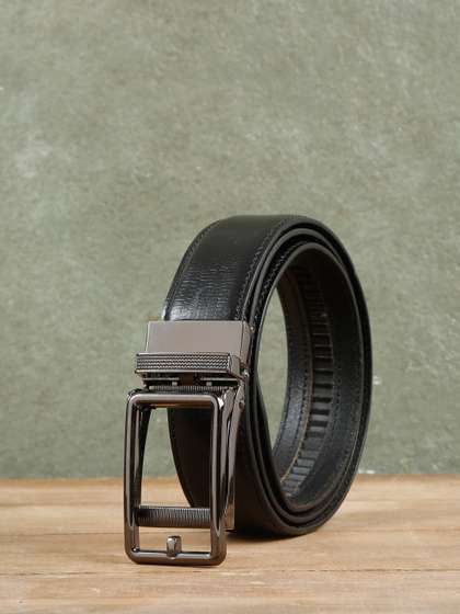 Teakwood Leathers Men
                    Textured Leather Belt