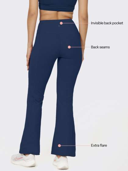 Blissclub Women The Ultimate Flare Pants - Lite -Tall