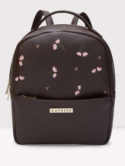 Caprese backpack myntra hotsell
