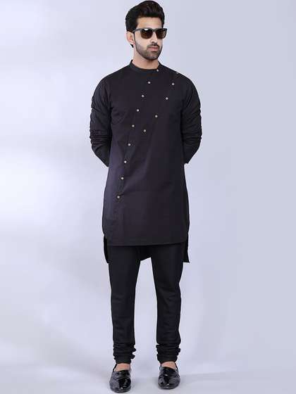 MIDAV High Low Cotton Straight Kurta