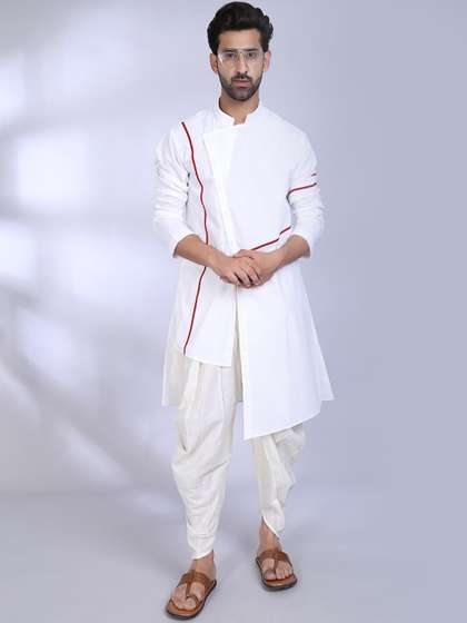 MIDAV Angrakha Cotton Kurta