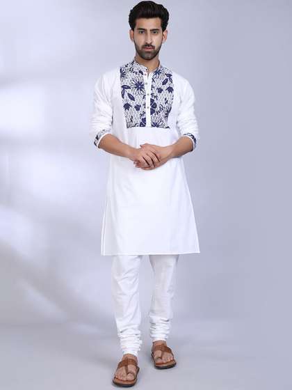 MIDAV Yoke Design Cotton Kurta