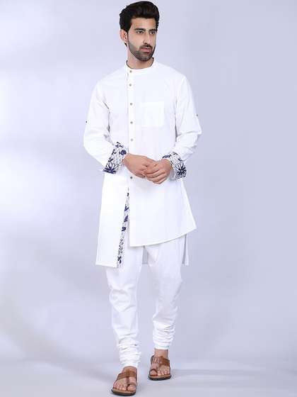 MIDAV Fusion Straight Cotton Kurta