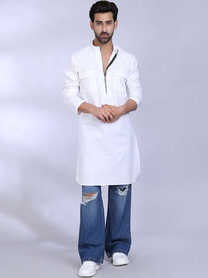 MIDAV Straight Cotton Kurta
