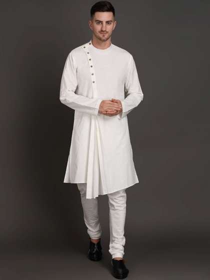 MIDAV Asymmetric Cotton Kurta