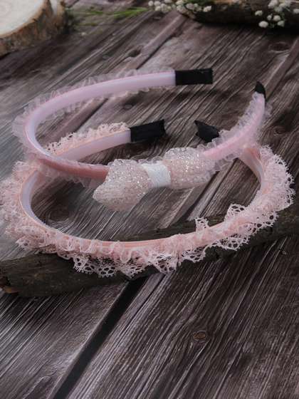 Jewelz Girls Set of 2
                    Hairband