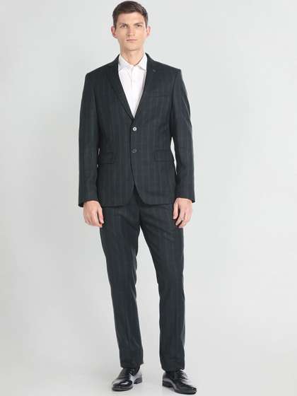 Arrow Single
                        Breasted Notched Lapel Two-Piece Suit