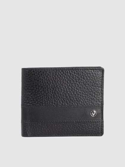 Allen Solly Men Leather
                    Two Fold Wallet